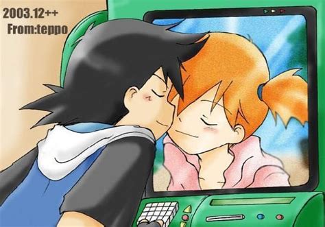 Pokemon Shippings Ash X Misty Pokeshipping Wattpad