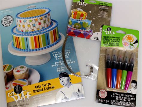 Cake Decorating with Duff Goldman + GIVEAWAY! - Home Cooking Memories