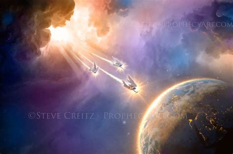 Heaven Sent Three Angel S Messages Creitz Illustration Studio