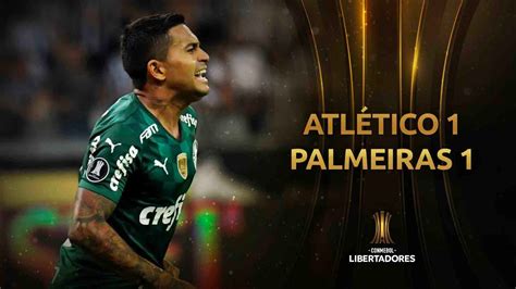 Melhores Momentos Atlético 1 X 1 Palmeiras Semifinal Libertadores