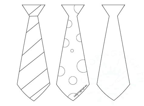 Mens Bow Tie Coloring Page Coloring Pages