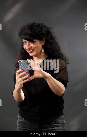 Shaparak "Shappi" Khorsandi, the British comedian and author of Iranian ...