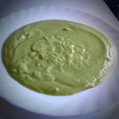 Crema de Calabacín y Aguacate Recetas Piratas