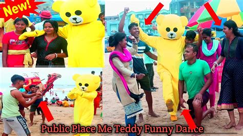 Teddy Bear Crazy Dance Teddy Bear Song And Dance Stylish Teddy