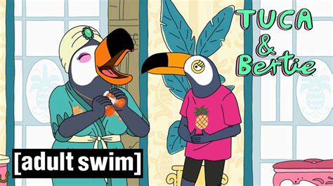 Tuca And Bertie Welcome To Womanhood Adult Swim Uk 🇬🇧 Youtube