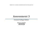 Assessment Docx Bsbmgt B Provide Leadership Across The