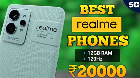 12GB RAM Top 5 Best REALME Phones Under 20000 In India 2023 Best