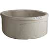 Lifesmart LS Person Jet V Hot Tub In Sand With Multi Color Underwater LED Light