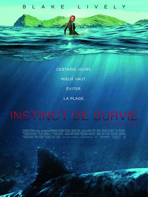 Jaquette Covers Instinct De Survie The Shallows