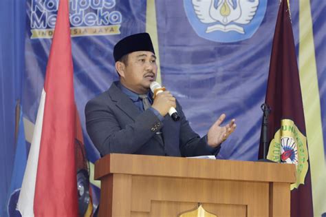 Bupati Bungo H Mashuri Sp Me Hadiri Sidang Senat Terbuka Pemerintah