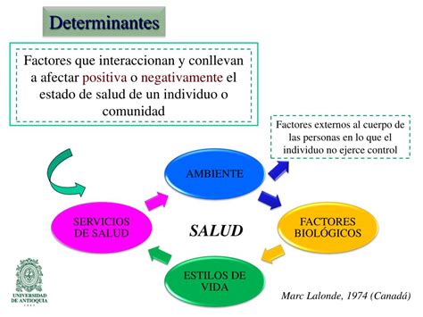 PPT Determinantes ambientales s alud y política PowerPoint