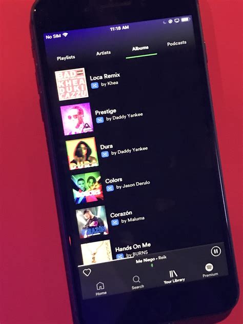 First Look Inside Spotifys Revamped Mobile App