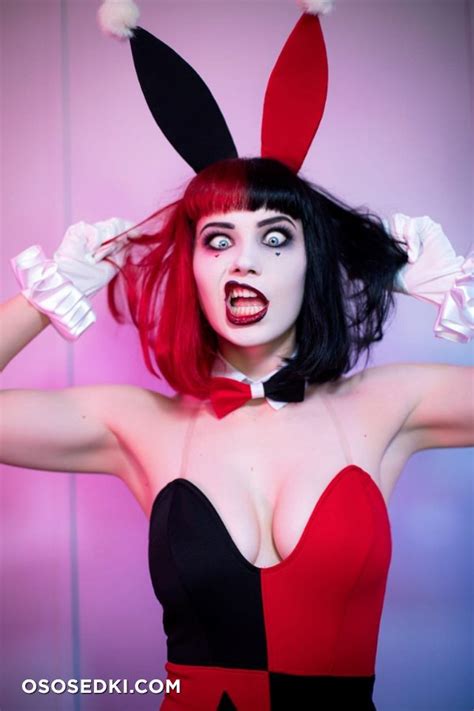 Nichameleon Playboy Bunny Harley Patreon Cosplay Set Naked Cosplay