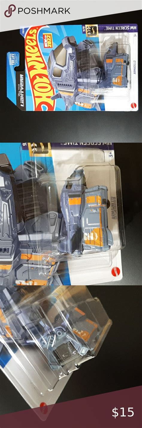 Lightyear Armadillo Disney Pixar Hot Wheels Screen Time