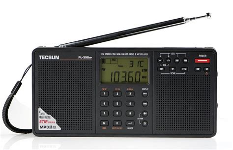 Радиоприёмник Tecsun PL-398MP — Купить Недорого на Bigl.ua (1101503337)