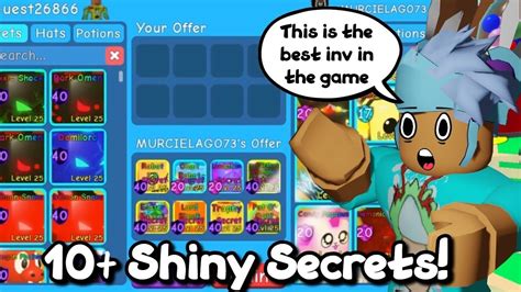 Roblox Bgs Rating The Best Inventory In The Game Shiny Secrets