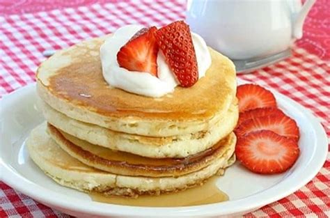 Receta De Hot Cake Esponjosos Al Estilo Americano O Tortitas