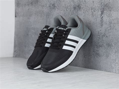 Купить Кроссовки Adidas Neo цвет Черный купить по цене 1640 рублей в ...