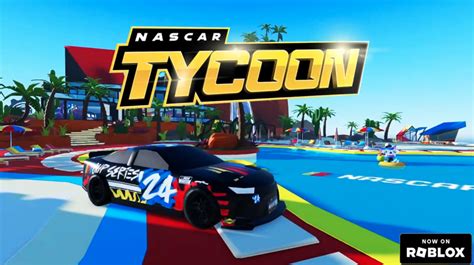 New NASCAR Roblox Tycoon Game is OUT NOW - The Daily Downforce