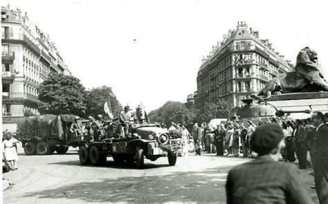 Venez Fêter La Libération De Paris Le Parisien