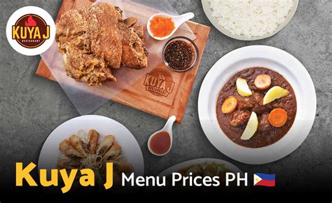 Popular Restaurant Menu Philippines Menuprice Ph