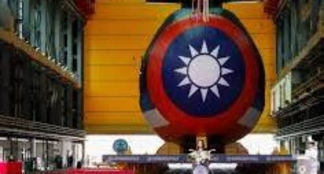 Taiwan President Launches Submarine Manufactured by Own Country ...