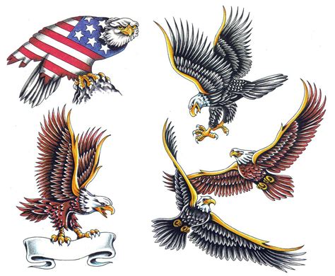 Bald Eagle Tattoos Designs Cool Tattoos Bonbaden