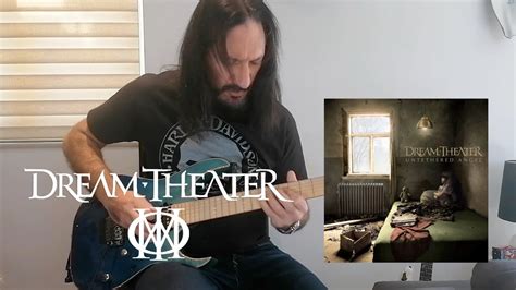 Dream Theater Untethered Angel Guitar Cover Youtube