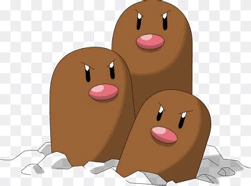 Diglett Mega Evolution