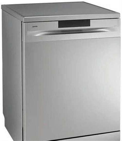 Посудомоечная машина Gorenje GS62010S, серебристый | Festima.Ru ...