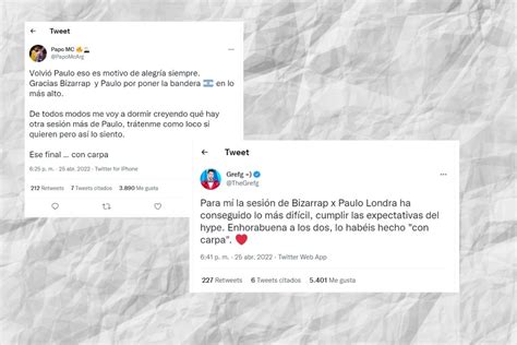 Paulo Londra Y Bizarrap Las Reacciones En Redes Sociales A La Bzrp