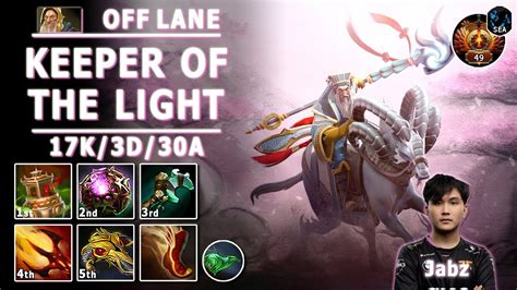 Keeper Of The Light Off Lane D Jabz Pos Kotl Play Dota