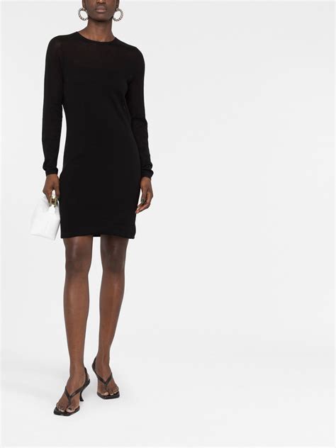 Calvin Klein Long Sleeve Sweater Dress Farfetch