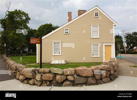 John Adams Birth Place Hi Res Stock Photography And Images Alamy