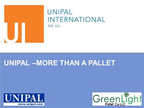 Unipal More Than A Pallet Versatile Dimensions From X Mx M