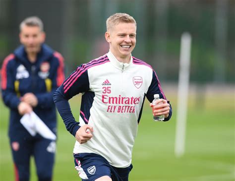 Arsenal Buzz On Twitter Oleksandr Zinchenko Training At Colney