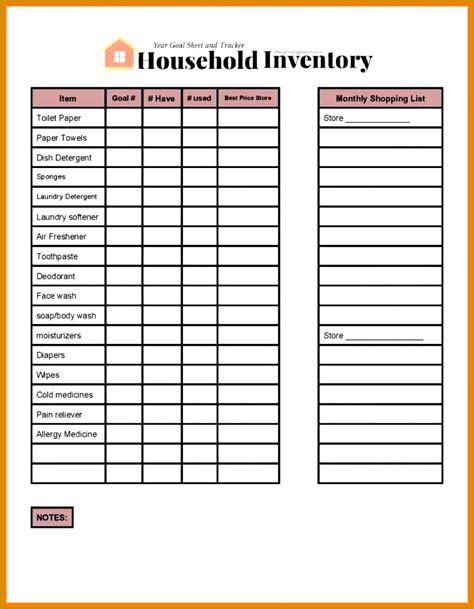 moving inventory list form fabtemplatez