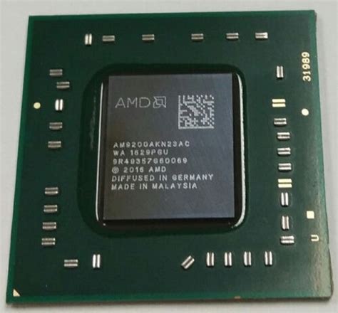 Used Amd Am Akn Ac Bga Ic Chip Chipset Ebay