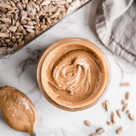 How To Make Sunflower Seed Butter - Plantily