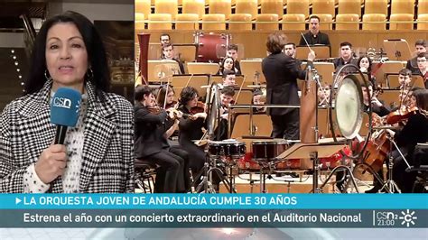 La Orquesta Joven De Andaluc A Celebra Sus A Os En El Auditorio