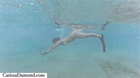 Nude Swim In Maui Captured By A Friend With The Dome Gopro Part Carissadumond Clips Sale