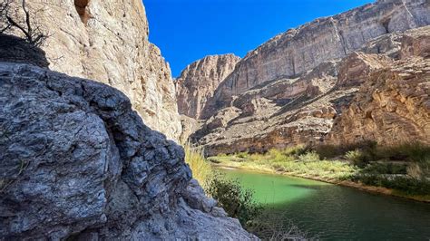 Boquillas Canyon Trail Big Bend National Park Youtube