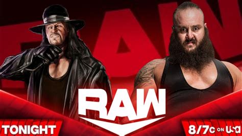 FULL MATCH The Undertaker Vs Braun Strowman Raw YouTube