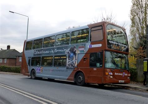 Yn Cfj Scania N Ud East Lancs Nottingham City Transpo Flickr