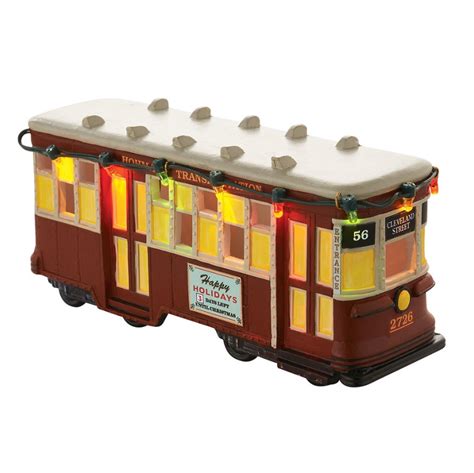 A Christmas Story Streetcar Department 56 Village New 2016