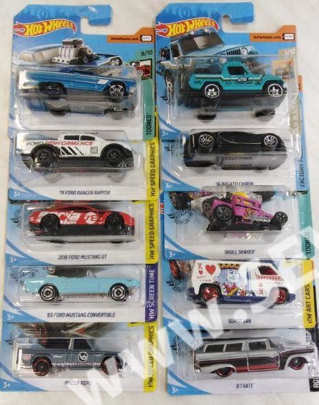 Hot Wheels Angličák mix SEVT cz