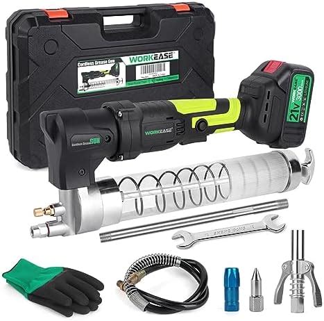 Amazon Workease Psi Professional Electric Powered Grease Gun