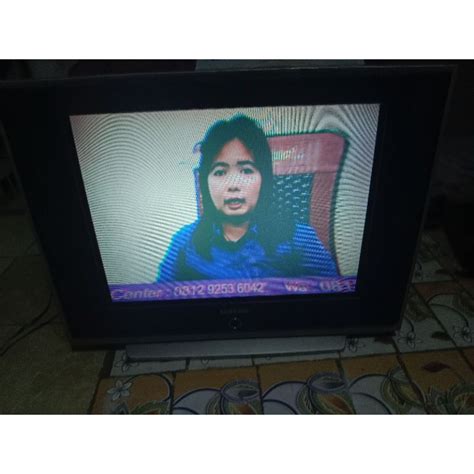 Jual Mesin Tv Tabung Samsung Slim Seken Normal Shopee Indonesia