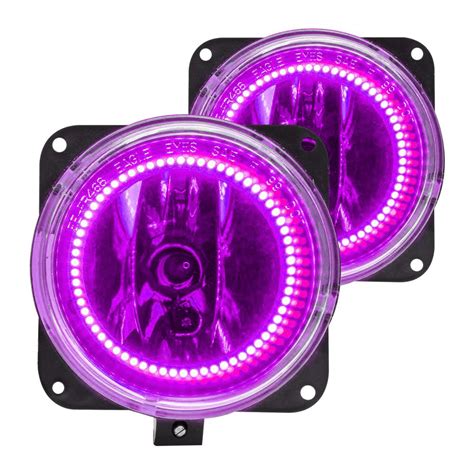 Oracle Lighting 7040 007 Factory Style Fog Lights With UV Purple SMD