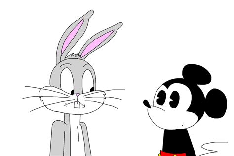 2013 Mickey Mouse meets Wabbit Bugs Bunny by MarcosPower1996 on DeviantArt